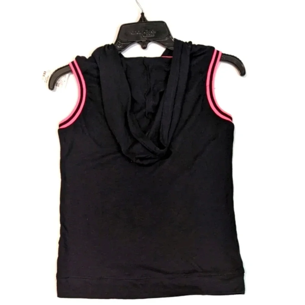 Pre-Teen Girls Justice Sleeveless Hooded Tank
